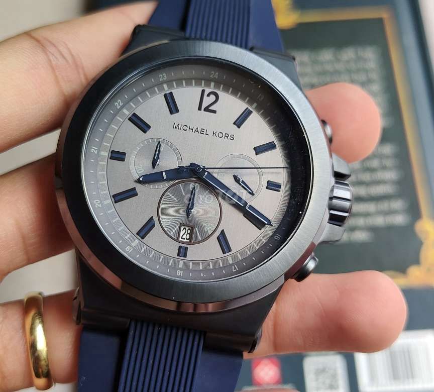 Đồng hồ MK xanh navy chính hãng auth