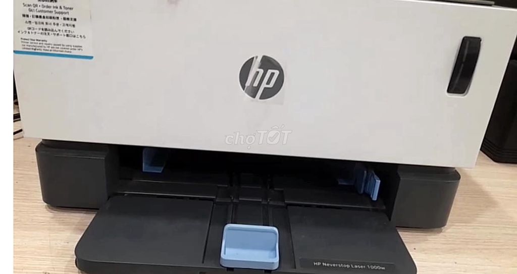 Máy in laser HP Neverstop 1000w Trắng Đen. Mua bán Đồ dùng văn phòng tại Quận Bình Tân Tp Hồ Chí Minh được đăng bởi Hưng Thịnh Printer hình 1