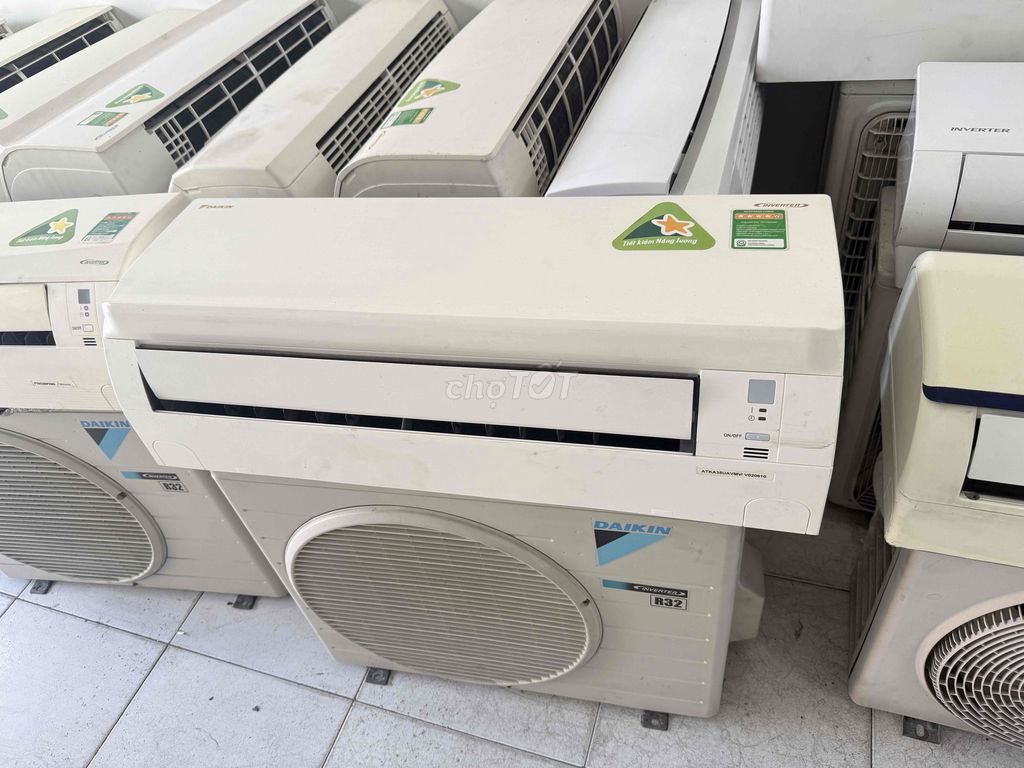 Máy lạnh Daikin 1.5Hp Inverter gas 32 date 2020. Mua bán Máy lạnh, điều hoà tại Quận Phú Nhuận Tp Hồ Chí Minh được đăng bởi Thịnh Khang Minh hình 1