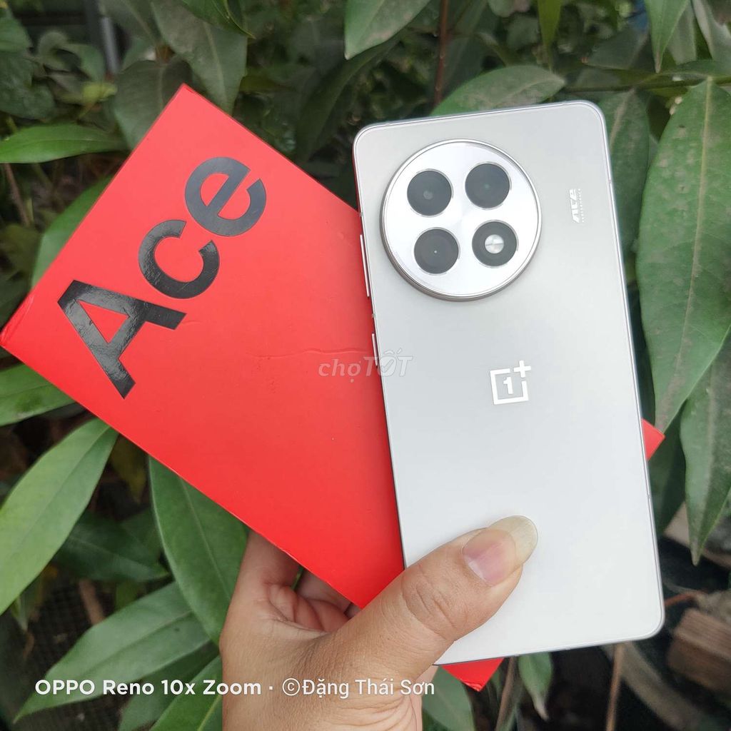 🍒🍀🍁OnePlus ACE 5 256GB Bạc. Mua bán Điện thoại tại Thành phố Biên Hòa Đồng Nai được đăng bởi Cửa hàng Xiaomi Biên Hoà  hình 1