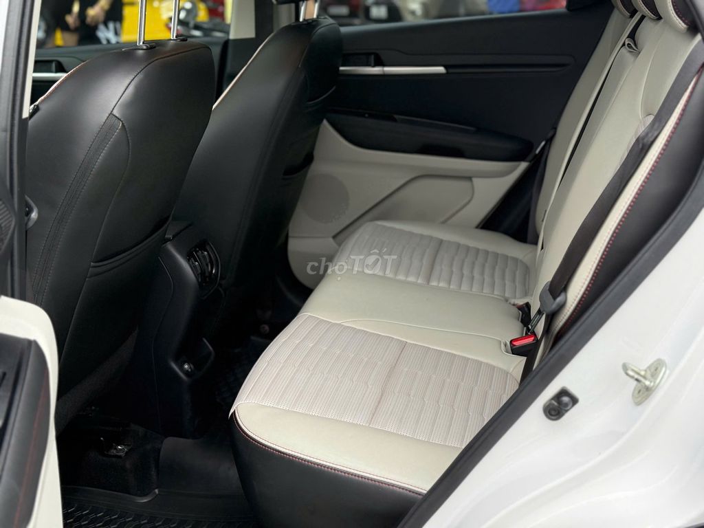 Kia Sonet 1.5L Premium 2022 màu trắng. Mua bán Ô tô tại Thành phố Thuận An Bình Dương được đăng bởi Thắng Trần Auto hình 13
