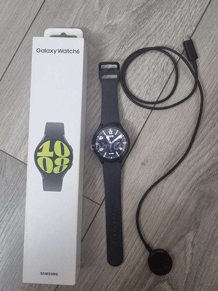 Cần bán đồng hồ Galaxy watch 6 44mm. Mua bán Thiết bị đeo thông minh tại Quận Bình Thạnh Tp Hồ Chí Minh được đăng bởi Mai Minh Nhật hình 1