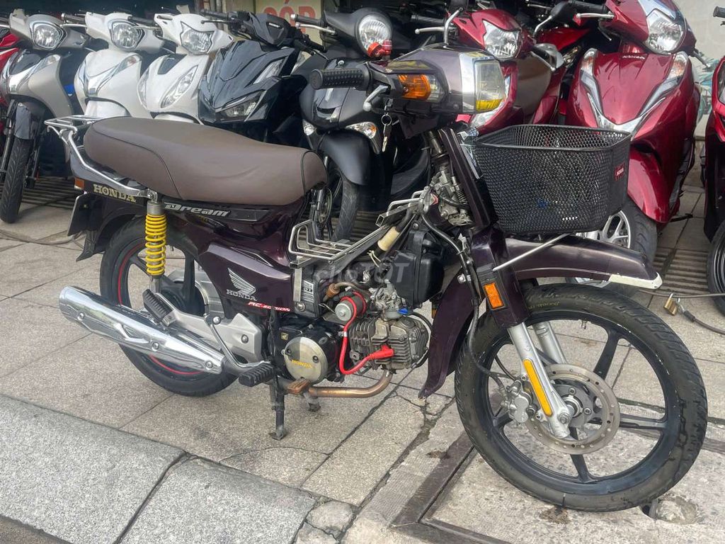 Honda super dream 1998 mới 90% Bstp chính chủ. Mua bán Xe máy tại Quận Tân Phú Tp Hồ Chí Minh được đăng bởi Tuanduy hình 2