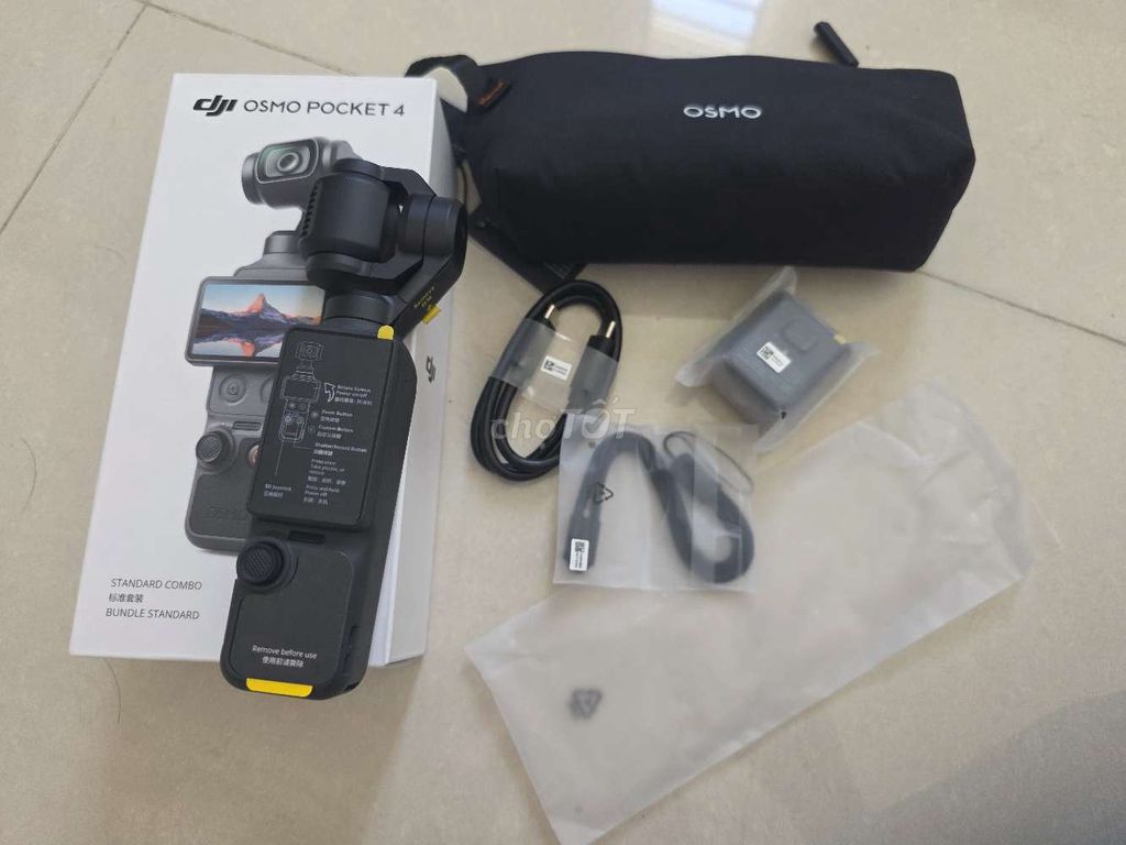 Máy quay DJI Osmo Pocket 4 Mới 100%. Mua bán Máy ảnh, Máy quay tại Quận Bình Thạnh Tp Hồ Chí Minh được đăng bởi Nguyễn Trung Hiếu hình 1
