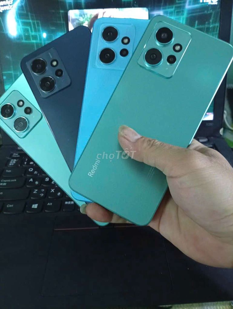 Xiaomi Redmi Note 12 4/128Gb Đẹp Keng. Mua bán Điện thoại tại Quận Gò Vấp Tp Hồ Chí Minh được đăng bởi Tiến Đạt hình 1
