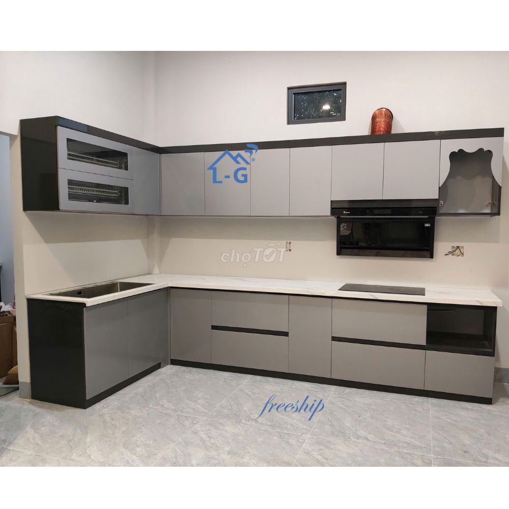 Tủ bếp Nhựa Ecoplast*-🍳 TỦ BẾP🏡 TỦ BẾP NHỰA--🏡 TỦ . Mua bán Tủ, kệ gia đình tại Quận 11 Tp Hồ Chí Minh được đăng bởi GIƯỜNG SẮT SƠN LÂM hình 1