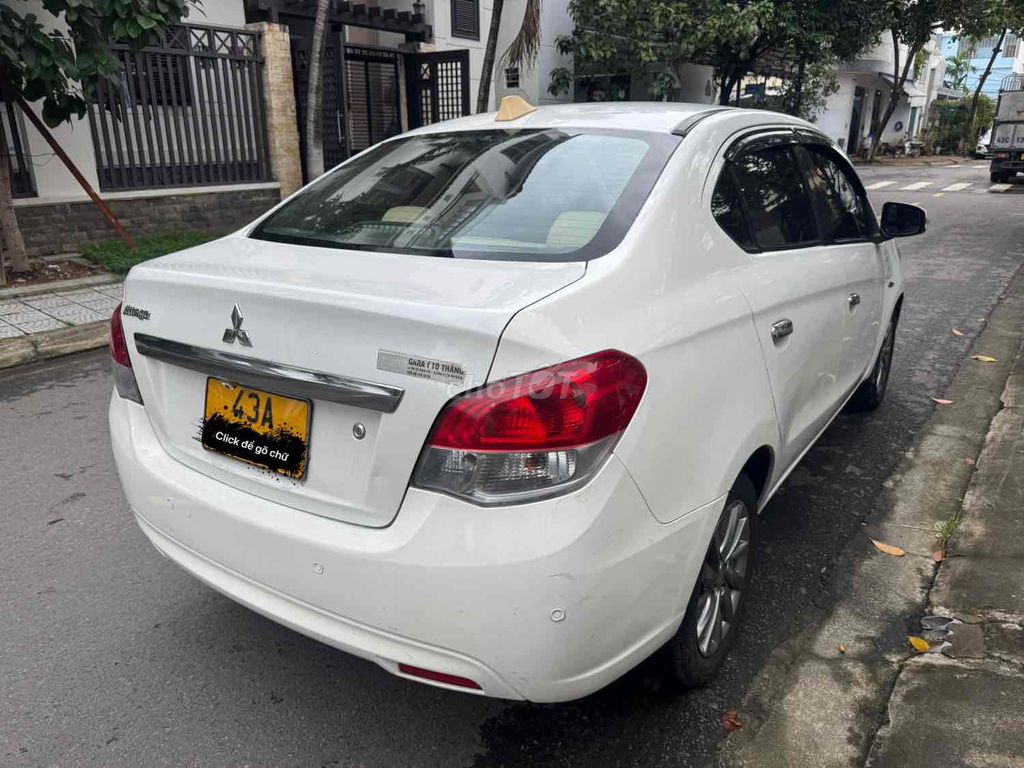 Cần Bán Mitsubishi Attrage 1.2MT sx 2017 đk 2018.. Mua bán Ô tô tại Quận Cẩm Lệ Đà Nẵng được đăng bởi Anh Tân  hình 4