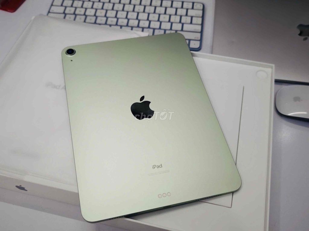 Ipad Air 4 64GB Wifi Fullbox Sạc 27L BH 10.2025