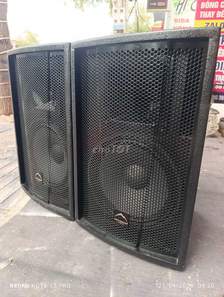 Loa karaoke bass 25 Đen. Mua bán Tivi, Âm thanh tại Thành phố Vũng Tàu Bà Rịa - Vũng Tàu được đăng bởi âm thanh cũ và mới  hình 1