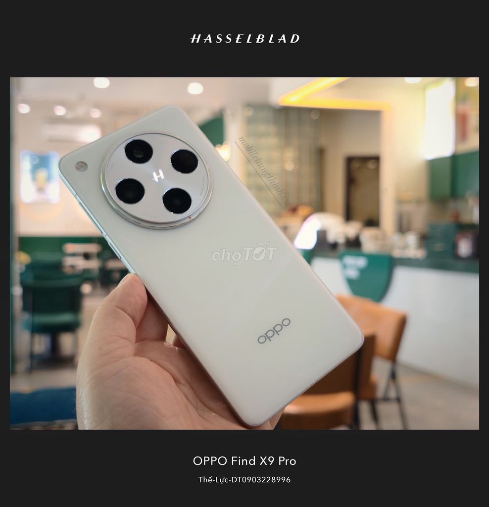 Oppo Find X8 Pro 512G Trắng đẹp xuất sắc ,kèm sạc. Mua bán Điện thoại tại Quận Hoàng Mai Hà Nội được đăng bởi mobilehungthinh hình 1