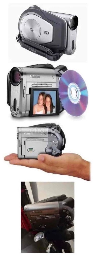 Máy quay DVD Canon iVIS DC200 Bạc, Đen. Mua bán Máy ảnh, Máy quay tại undefined undefined được đăng bởi Trần Thu hình 1