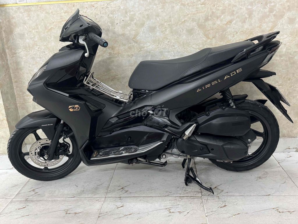 AB 125 đời 2022 màu đen mù 43E1-639.44 mới keng. Mua bán Xe máy tại Quận Sơn Trà Đà Nẵng được đăng bởi Minh Dũng bán trả góp 136 vân đồn  hình 1