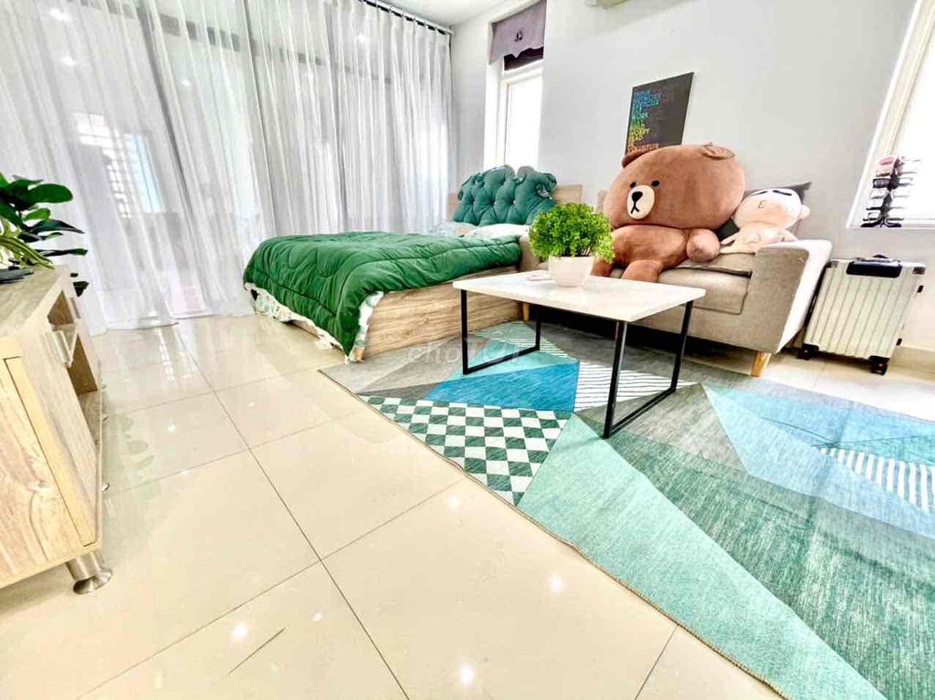 Cho thuê căn hộ 1PN 50m2 full nội thất Đoàn Như Hài Q4