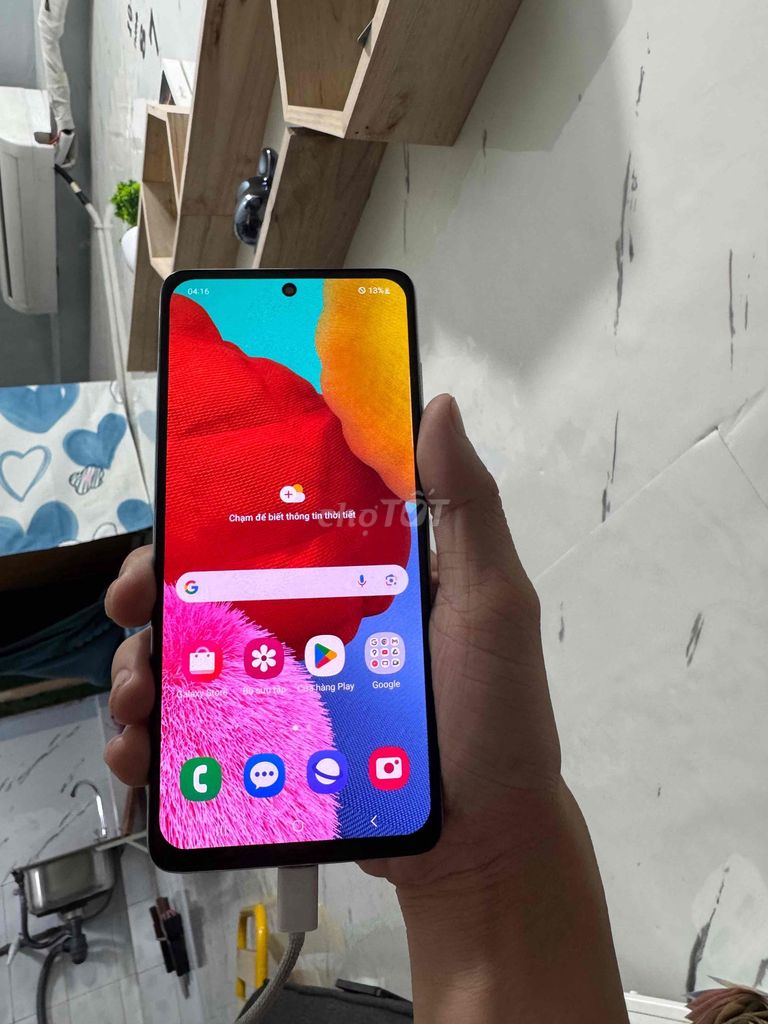 Samsung Galaxy A51 6GB/128GB Xanh. Mua bán Điện thoại tại Quận Bình Tân Tp Hồ Chí Minh được đăng bởi nam hình 1