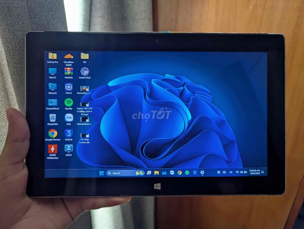 Surface Pro 2 i5 8/256GB bán or gl. Mua bán Máy tính bảng tại Quận Tây Hồ Hà Nội được đăng bởi Quân hình 1