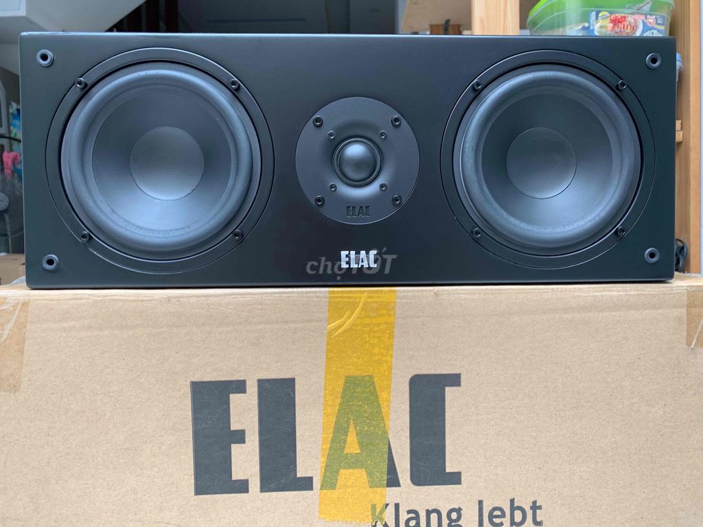 Loa CENTER Elac CC71 gl Denon Marantz Pioneer bose