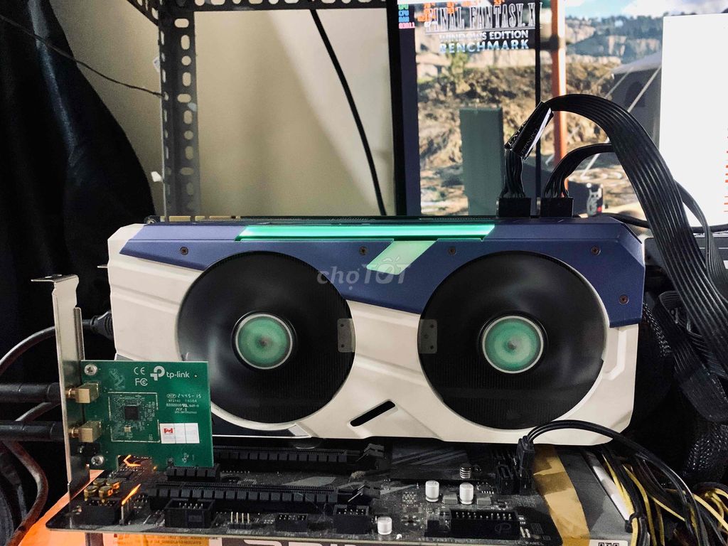 VGA Palit Jetstream GTX 1080ti 11GB 2F hơi rỉ. Mua bán Linh kiện (RAM, Card...) tại Quận Gò Vấp Tp Hồ Chí Minh được đăng bởi vitinhtule hình 1