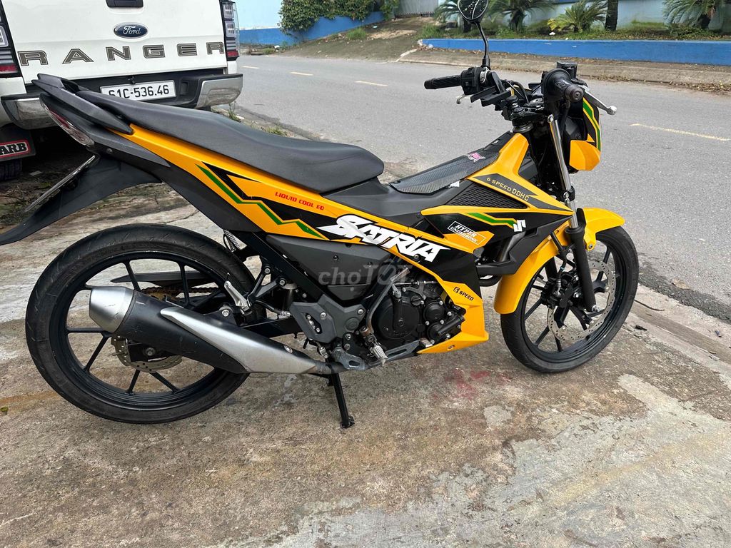 satria 2019 zin êm. Mua bán Xe máy tại Thị xã Tân Uyên Bình Dương được đăng bởi thanh dat hình 3