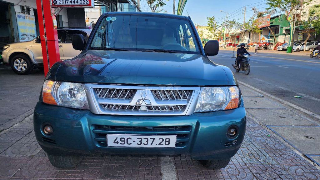 Mitsubishi Pajero 2004, 2 cầu, số sàn... Mua bán Ô tô tại Huyện Đức Trọng Lâm Đồng được đăng bởi THỂ TRẦN CAR hình 1