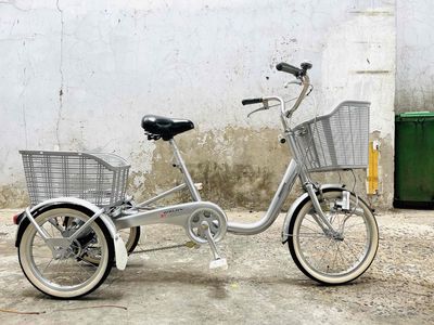 Xe đạp 3 bánh nhôm cho người già