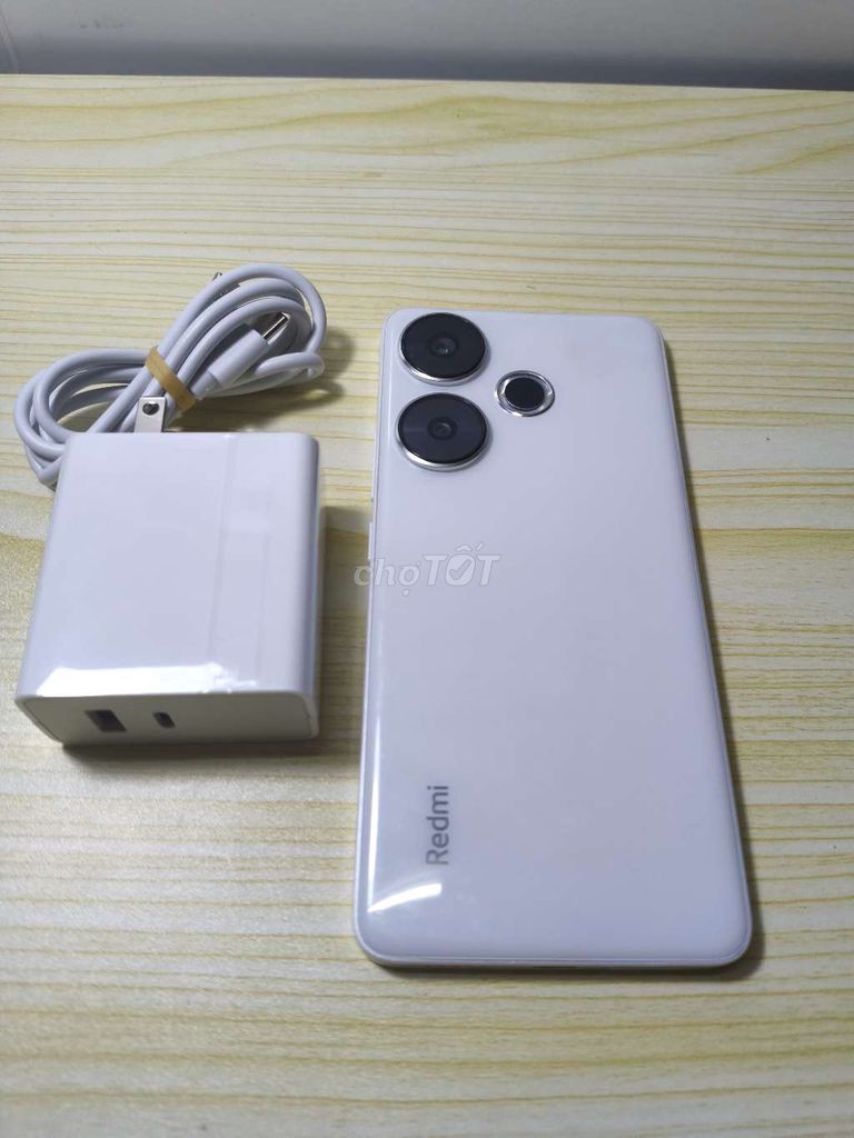 Redmi Turbo 3 12GB/256GB Trắng. Mua bán Điện thoại tại Quận Cẩm Lệ Đà Nẵng được đăng bởi Điện thoại chơi gêm hình 1