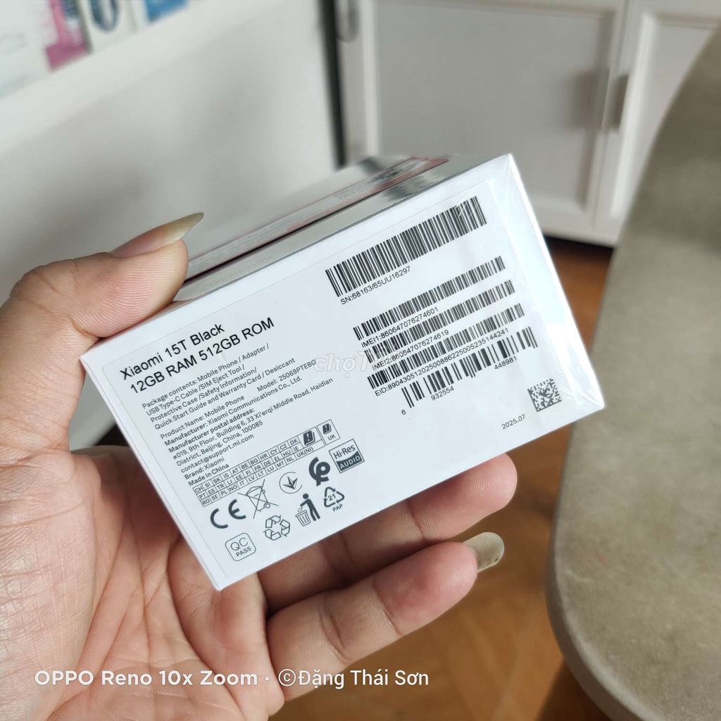 🍒🍀💥Xiaomi 15T 512GB Đen New. Mua bán Điện thoại tại Thành phố Biên Hòa Đồng Nai được đăng bởi Cửa hàng Xiaomi Biên Hoà  hình 1
