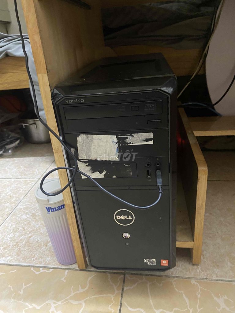 Dell Vostro 260 i7-2600 8GB/128GB SSD Đen. Mua bán Máy tính để bàn tại Quận Cầu Giấy Hà Nội được đăng bởi Binpro hình 1