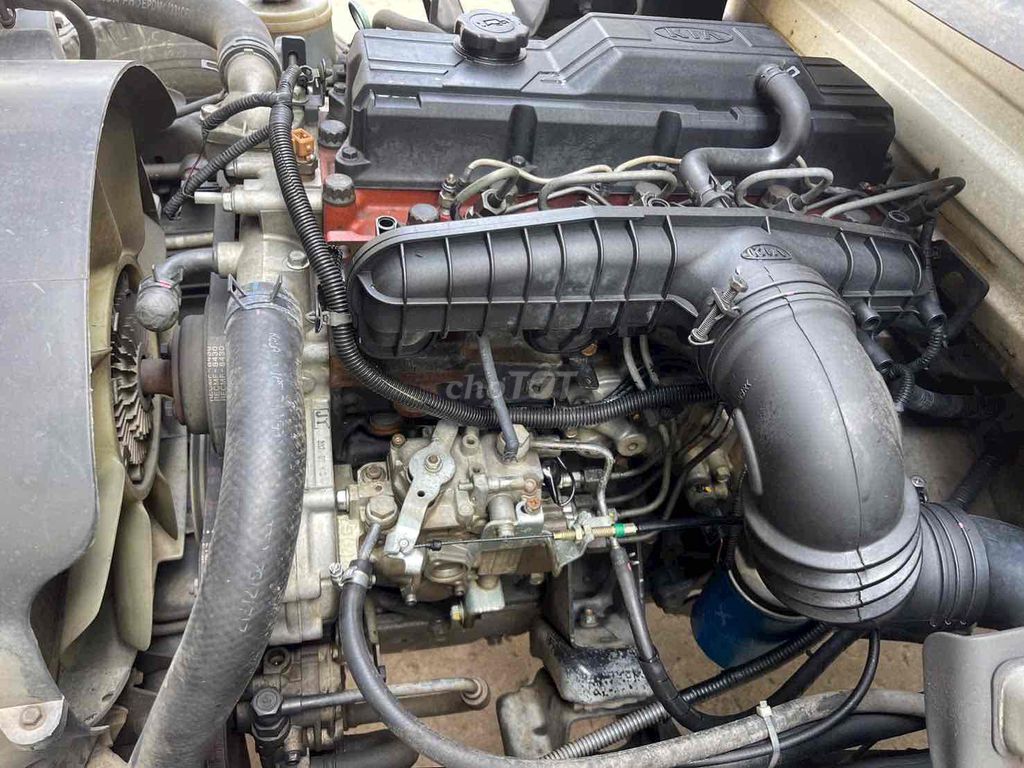 KIA K190 Tải 1tấn9 ga Cơ THÙNG MUI BẠT. Mua bán Xe tải, xe ben tại Quận Cái Răng Cần Thơ được đăng bởi TRẦN BẢO hình 4