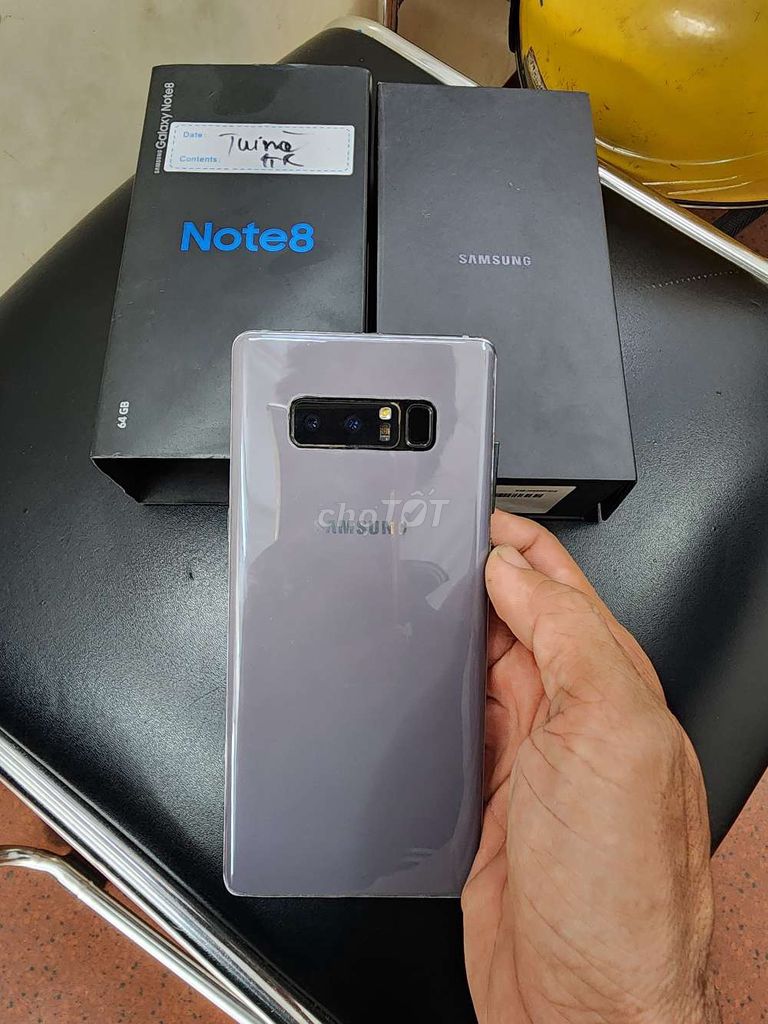 Samsung Galaxy Note 8 6GB/64GB Tím. Mua bán Điện thoại tại Quận Bình Thạnh Tp Hồ Chí Minh được đăng bởi tùng  hình 1