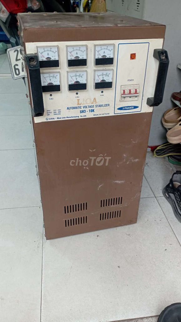 Ổn áp Lioa SH3-10K 3 pha. Mua bán Đồ chuyên dụng, Giống nuôi trồng tại Quận Nam Từ Liêm Hà Nội được đăng bởi Kim he hình 1