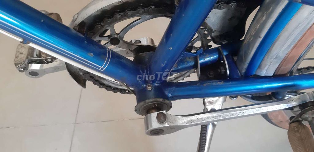 Xe đạp Peugeot Cổ điển Xanh dương Pháp. Mua bán Xe đạp tại Quận Lê Chân Hải Phòng được đăng bởi Lê Bình hình 10