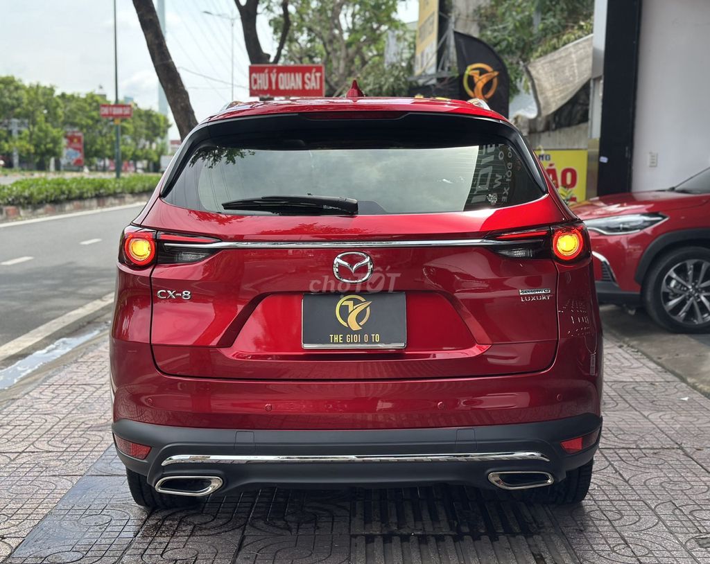 Mazda CX 8 2024 2.5 Luxury - 19000 km. Mua bán Ô tô tại Quận Gò Vấp Tp Hồ Chí Minh được đăng bởi Minh Tuấn hình 6