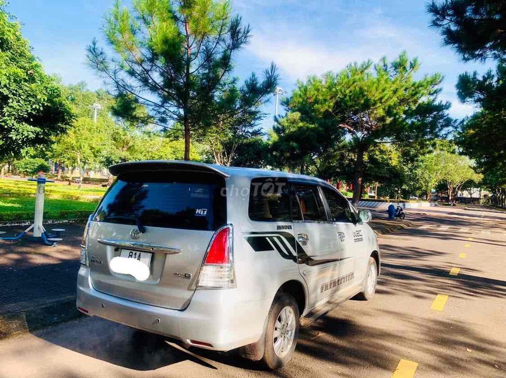 Toyota Innova 2010 G - 175 km. Mua bán Ô tô tại Huyện Chư Păh Gia Lai được đăng bởi anh Trường hình 4