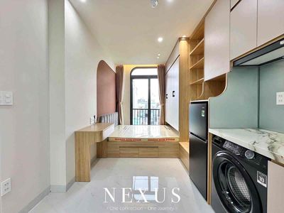 Căn hộ dịch vụ 25 m² · 1 PN · Lê Đại Hành