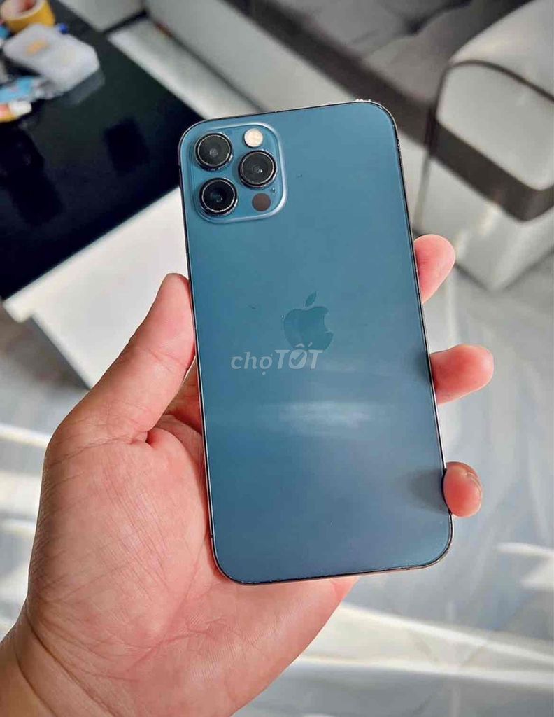 iPhone 12 Pro 128GB Xanh Lock. Mua bán Điện thoại tại Quận Ninh Kiều Cần Thơ được đăng bởi khôi đăng hình 1