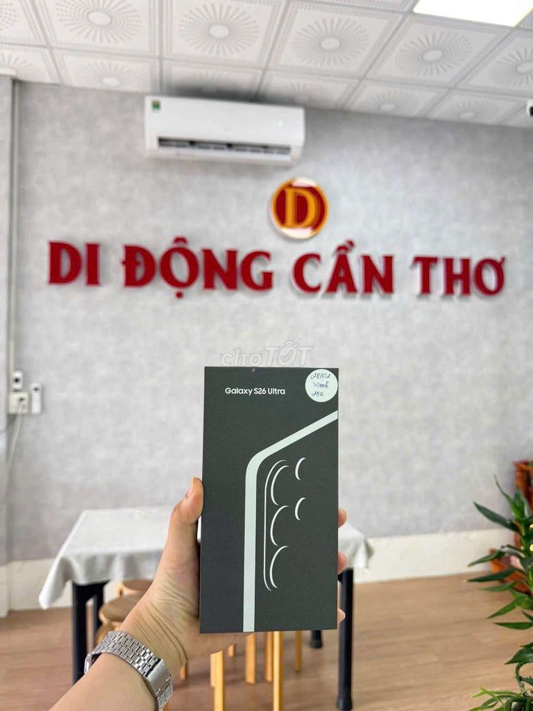 Samsung Galaxy S26 Ultra 12GB 256GB. Mua bán Điện thoại tại Quận Ninh Kiều Cần Thơ được đăng bởi Di Động Cần Thơ hình 1