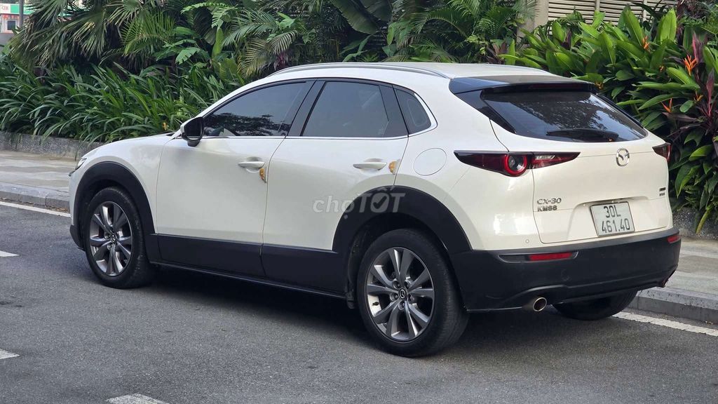 Mazda CX30 2021 Белый 80000 км