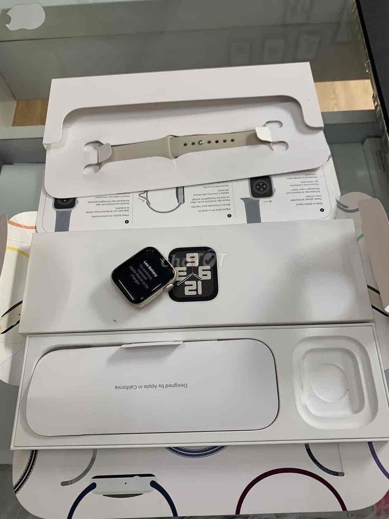 apple watch se 40 starline gen 2 /2024 pin 100% vn