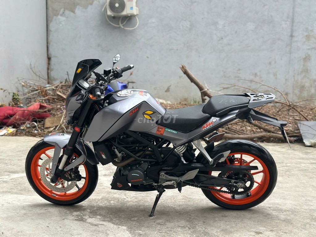 KTM Duke 200 Xám. Mua bán Xe máy tại Quận Hà Đông Hà Nội được đăng bởi Phú Lý hình 10