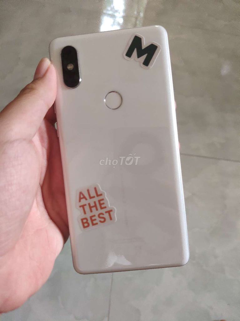 Xiaomi Mi Mix 2S Trắng Đã sử dụng. Mua bán Điện thoại tại Quận Cái Răng Cần Thơ được đăng bởi Vn Gtasan hình 1