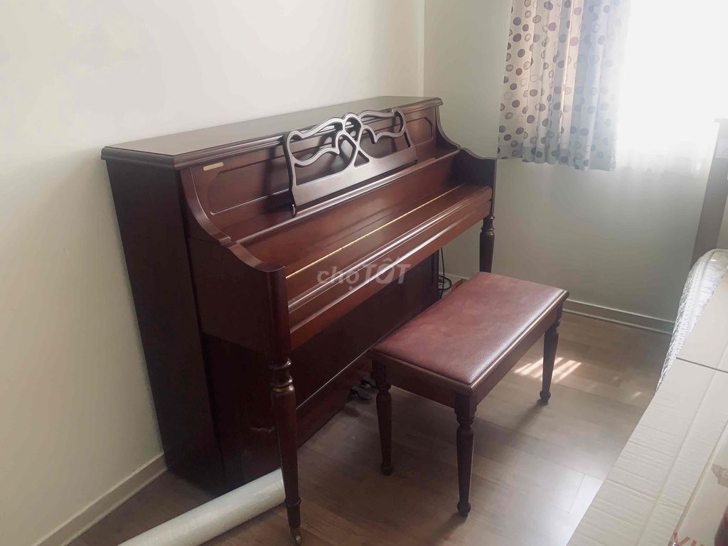 PIANO cơ Samick. Mua bán Nhạc cụ tại Quận 7 Tp Hồ Chí Minh được đăng bởi Thanh Lý hình 1