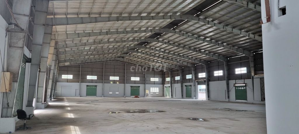 CHO THUÊ KHO XƯỞNG 5000M2 KCN LONG HẬU