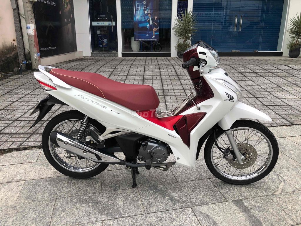 Honda Future 125 2020 Trắng Đỏ. Mua bán Xe máy tại Quận Thốt Nốt Cần Thơ được đăng bởi Nguyễn Văn Hải hình 2