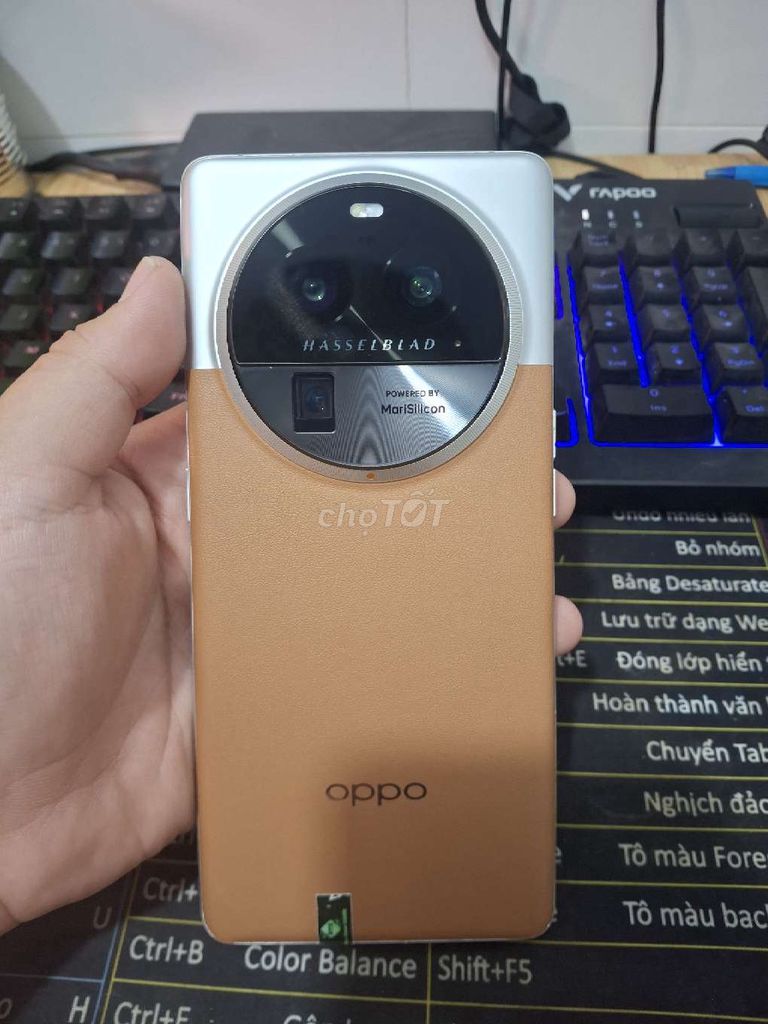 Oppo Find X6 Pro 256GB Nâu. Mua bán Điện thoại tại Thành phố Vũng Tàu Bà Rịa - Vũng Tàu được đăng bởi Le Sang hình 1