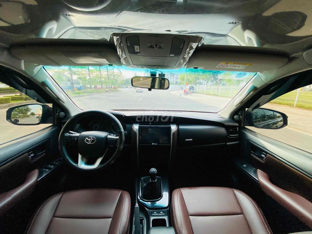 Toyota Fortuner 2017 2.4G 4x2 - 190000 km. Mua bán Ô tô tại Quận Hoàng Mai Hà Nội được đăng bởi anh Biên hình 15