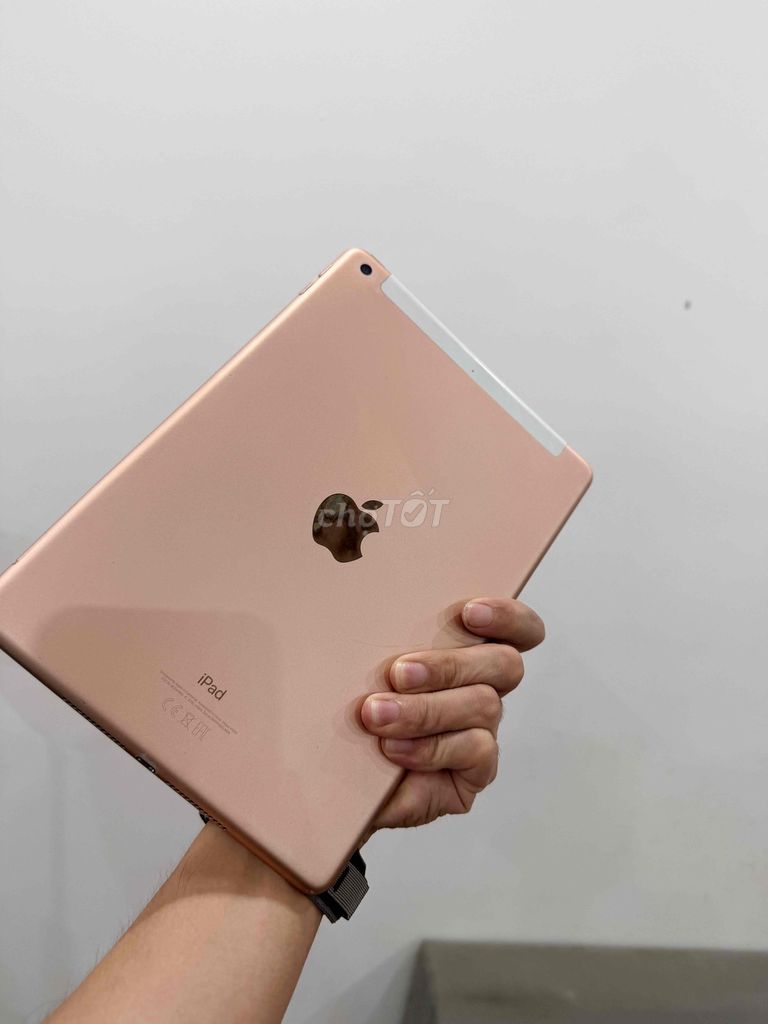 Apple iPad Gen 6 128GB Vàng hồng. Mua bán Máy tính bảng tại Quận Cầu Giấy Hà Nội được đăng bởi TicoSmartphone hình 1