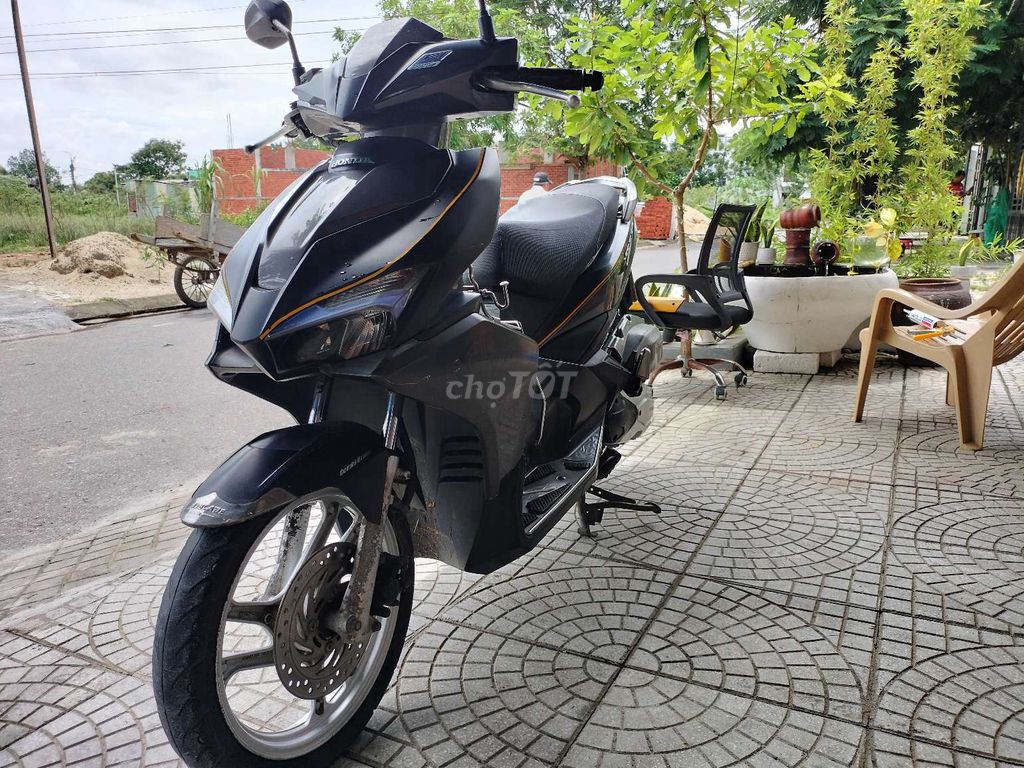 Honda Air Blade 125 2016 Xám đen