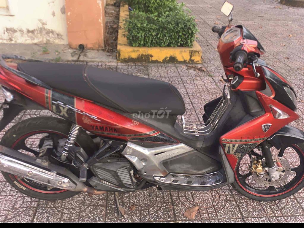 Yamaha Nouvo LX màu Đỏ êm cực. Mua bán Xe máy tại Thành phố Đồng Xoài Bình Phước được đăng bởi hậu mãi bạc hình 3