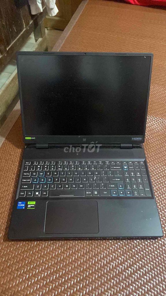 Acer Predator Helios Neo 16 Đen. Mua bán Laptop tại Huyện Tuyên Hóa Quảng Bình được đăng bởi Lê Văn Dũng hình 1