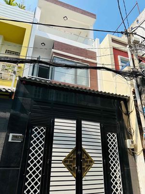 Chính chủ bán nhà mới xây 102/15 đường 16 - gần Aeon Tân Phú